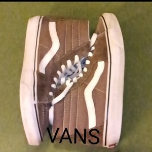 VANS Classic Sk8-Hi SUEDE HIGHTOPS!